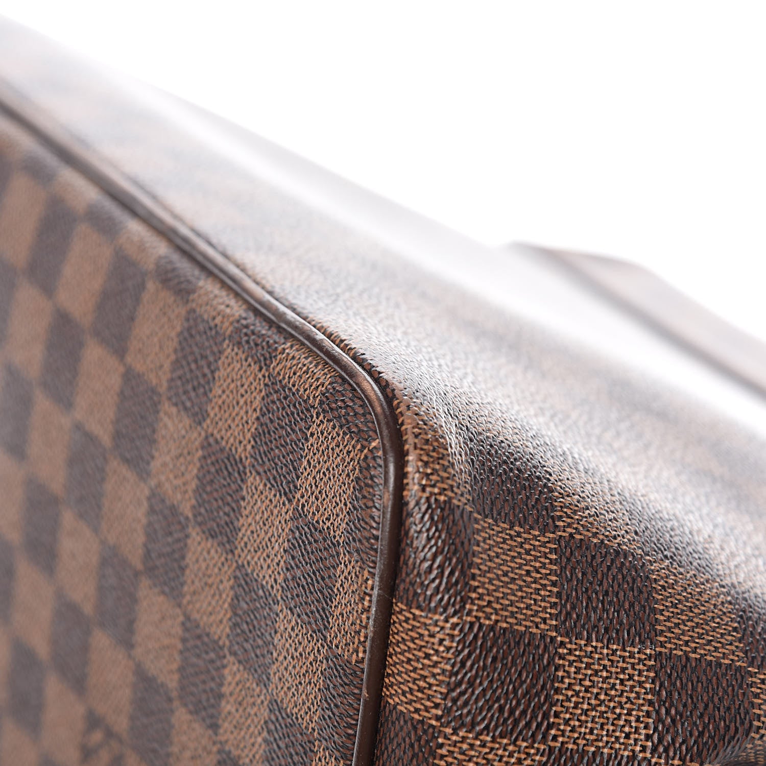 Louis Vuitton Damier Ebene Bergamo GM 11 of 12