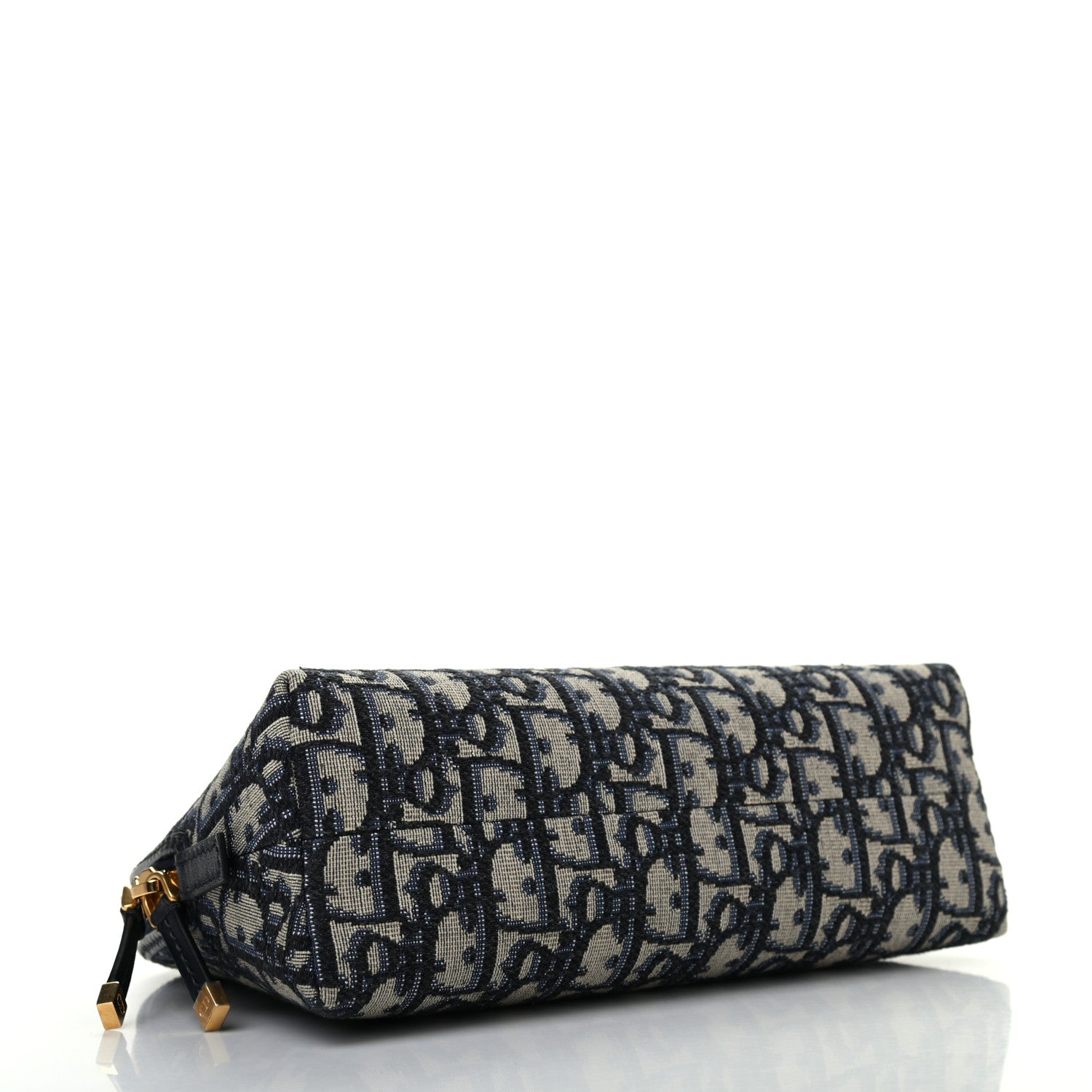 Christian Dior Oblique 30 Montaigne Cosmetic Pouch Blue 3 of 6