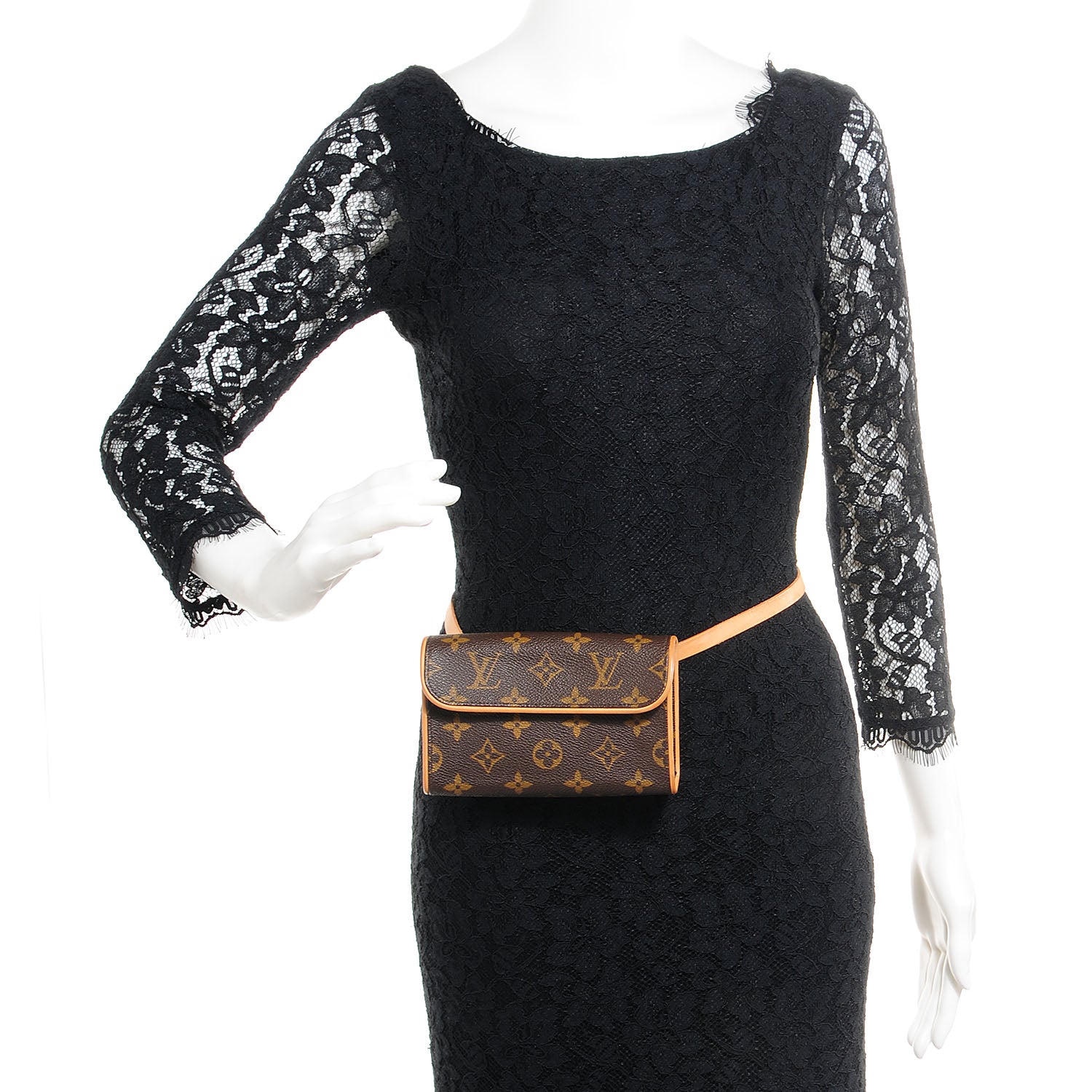 Louis Vuitton Monogram Pochette Florentine M 2 of 6