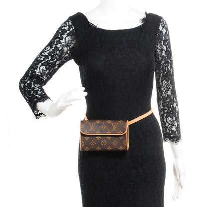 Louis Vuitton Monogram Pochette Florentine M 2 of 6