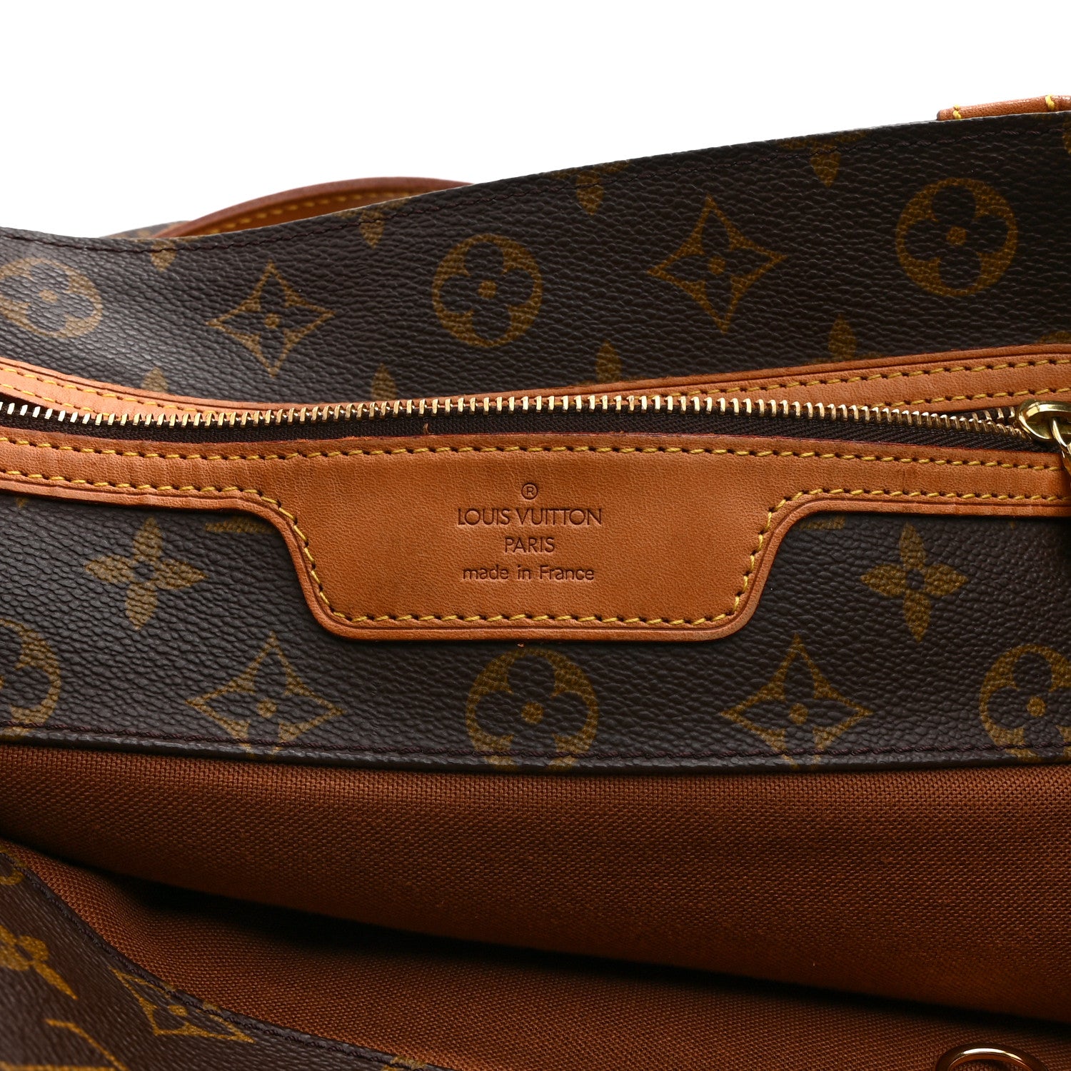Louis Vuitton Monogram Sac Shopping Tote 6 of 10