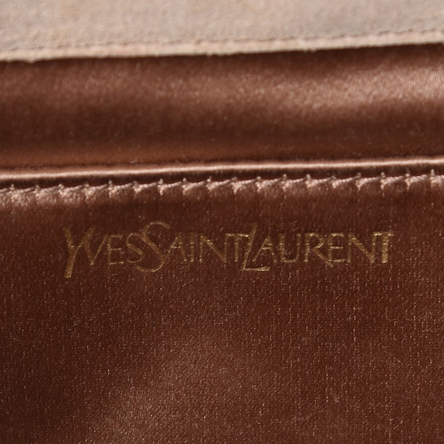 Patent Calfskin Monogram Large Belle De Jour Clutch Chair