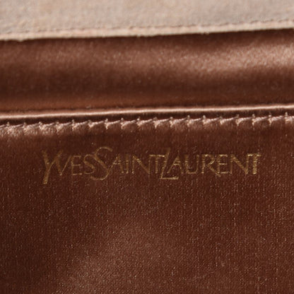 Saint Laurent Patent Calfskin Monogram Large Belle De Jour Clutch Chair 8 of 9