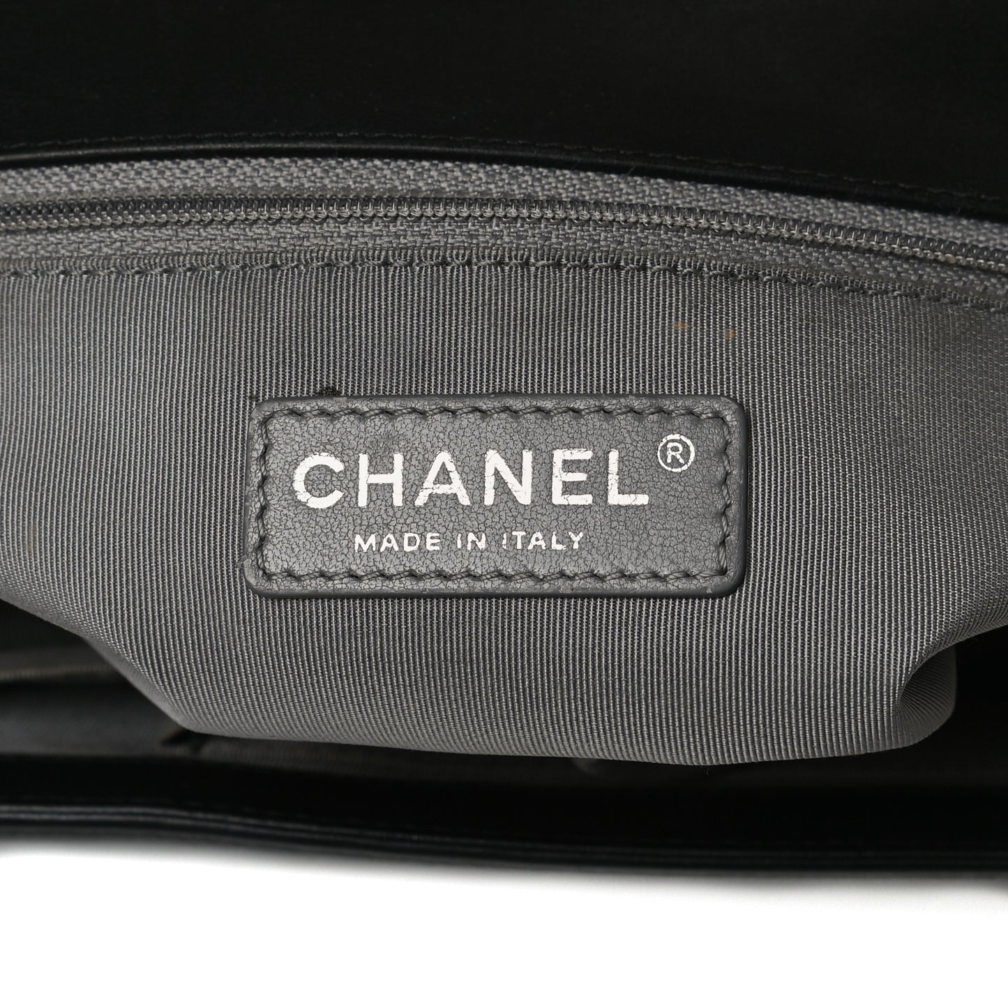 Calfskin Quilted New Medium Boy Flap Black