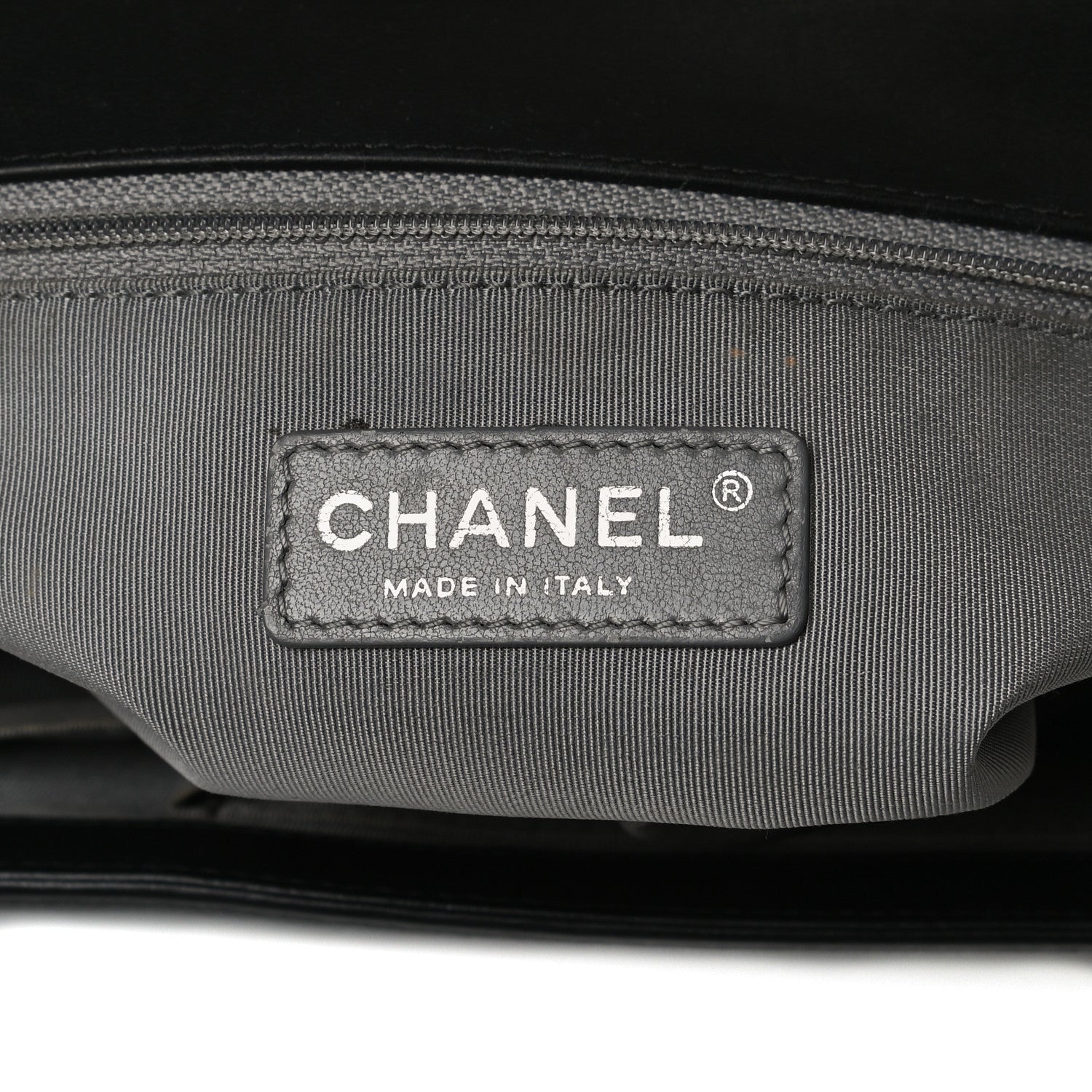 Chanel Calfskin Quilted New Medium Boy Flap Black 5 of 17