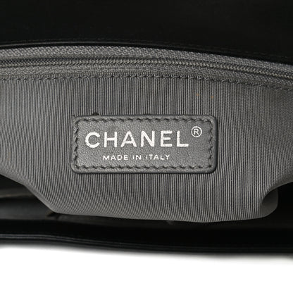 Chanel Calfskin Quilted New Medium Boy Flap Black 5 of 17