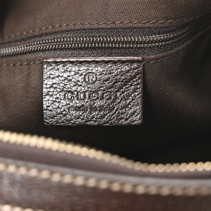 Gucci Monogram Hobo Dark Brown 6 of 10
