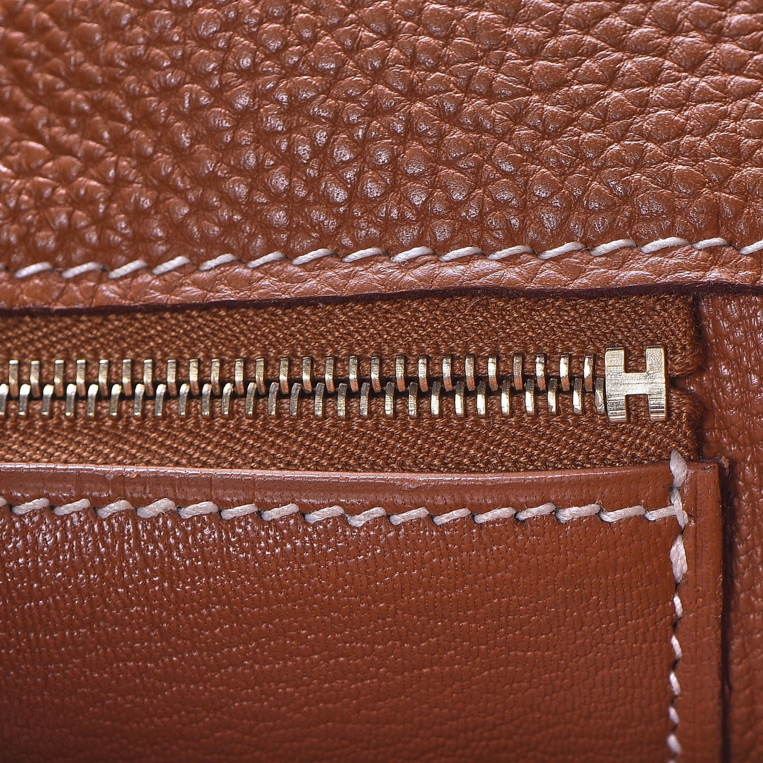 Hermes Fjord Kelly Retourne 40 Gold 21 of 41
