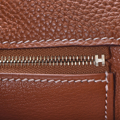 Hermes Fjord Kelly Retourne 40 Gold 21 of 41
