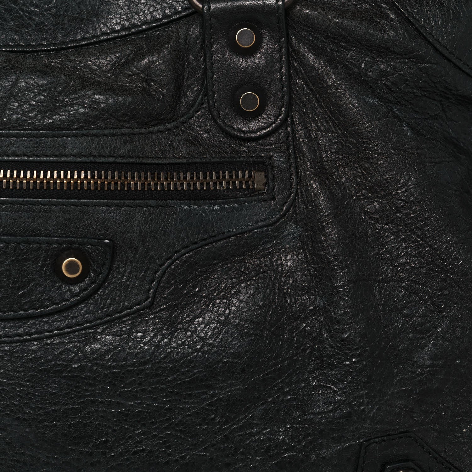 Balenciaga Agneau Classic Hardware City Black 8 of 15