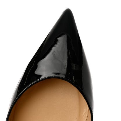 Christian Louboutin Patent New Decoltissimo 100 Pumps 40.5 Black 9 of 9