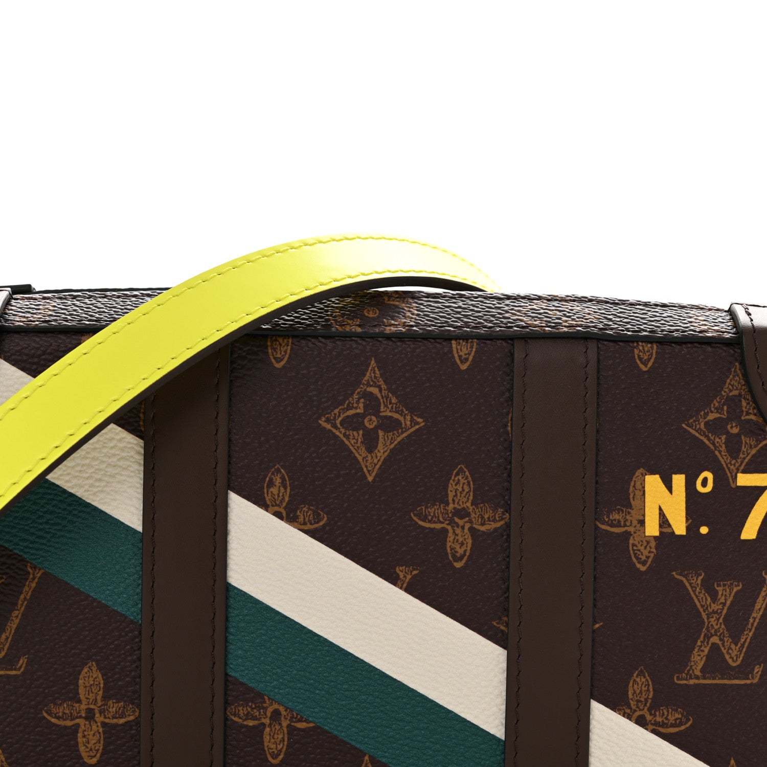 Louis Vuitton Monogram Vintage Soft Trunk Wearable Wallet 8 of 11
