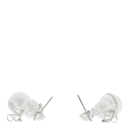 Tiffany Sterling Silver HardWear Triple Drop Earrings 3 of 4