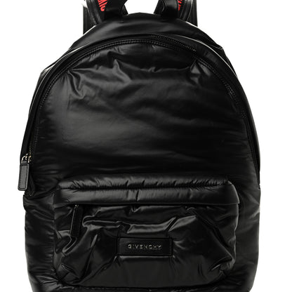 Givenchy Padded Nylon Small Backpack Black Red 8 of 10