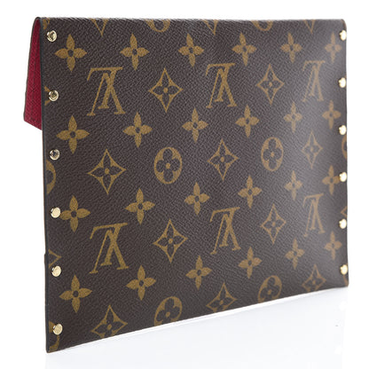 Louis Vuitton Monogram Rivets Enveloppe 3 of 5