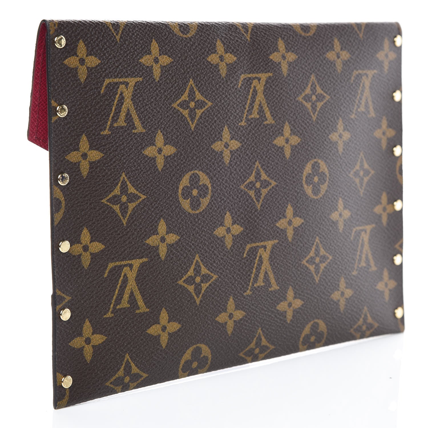 Louis Vuitton Monogram Rivets Enveloppe 3 of 6