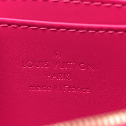 Louis Vuitton Vernis Valentine Zippy Coin Purse Fuchsia 6 of 7