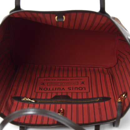 Louis Vuitton Damier Ebene Neo Neverfull MM 4 of 8