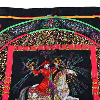 Hermes Silk Feux D'Artifice Scarf 90 4 of 6