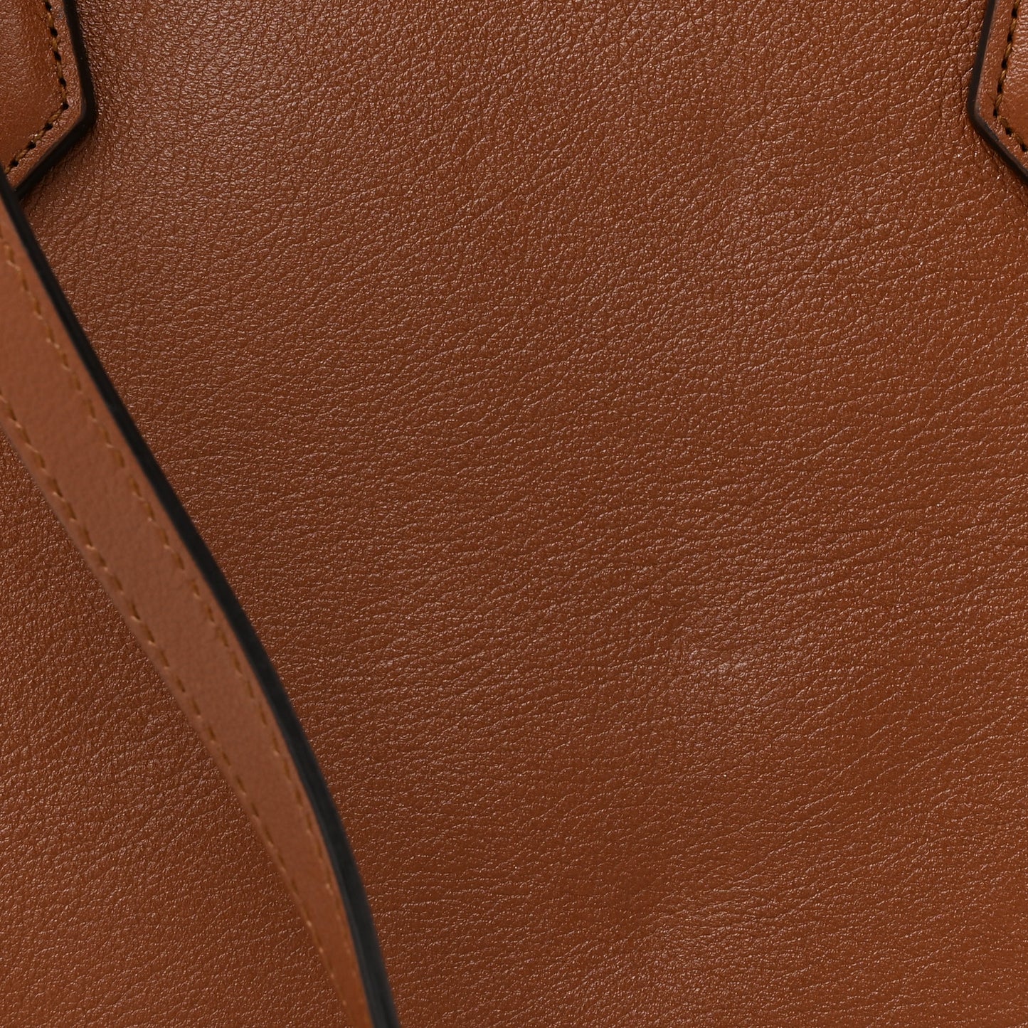 Calfskin Large Diana Round Tote Bag Cuir Black