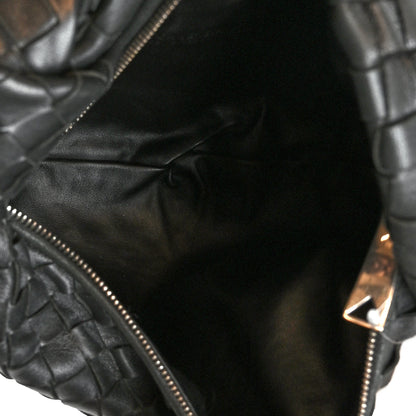Bottega Veneta Nappa Intrecciato Teen Jodie Hobo Black 4 of 9