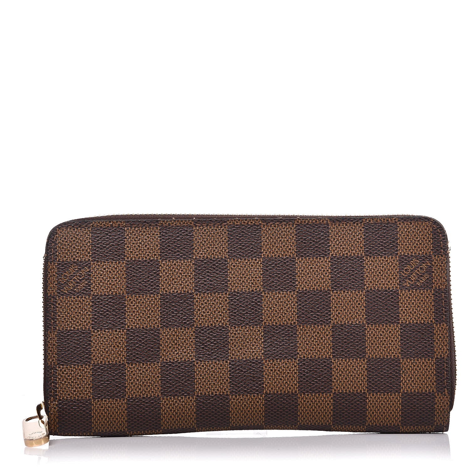 Louis Vuitton Damier Ebene Zippy Wallet 1 of 10