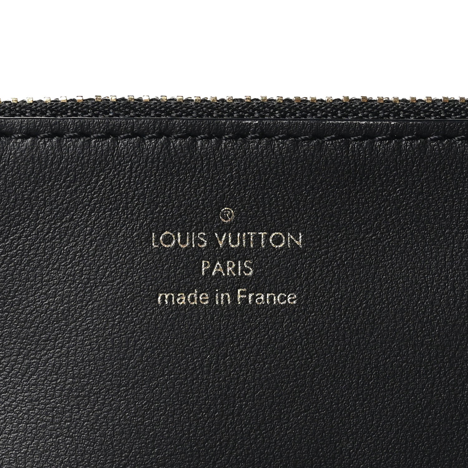 Louis Vuitton Cotton Calfskin Monogram Nano Bucket Bag Black 7 of 10