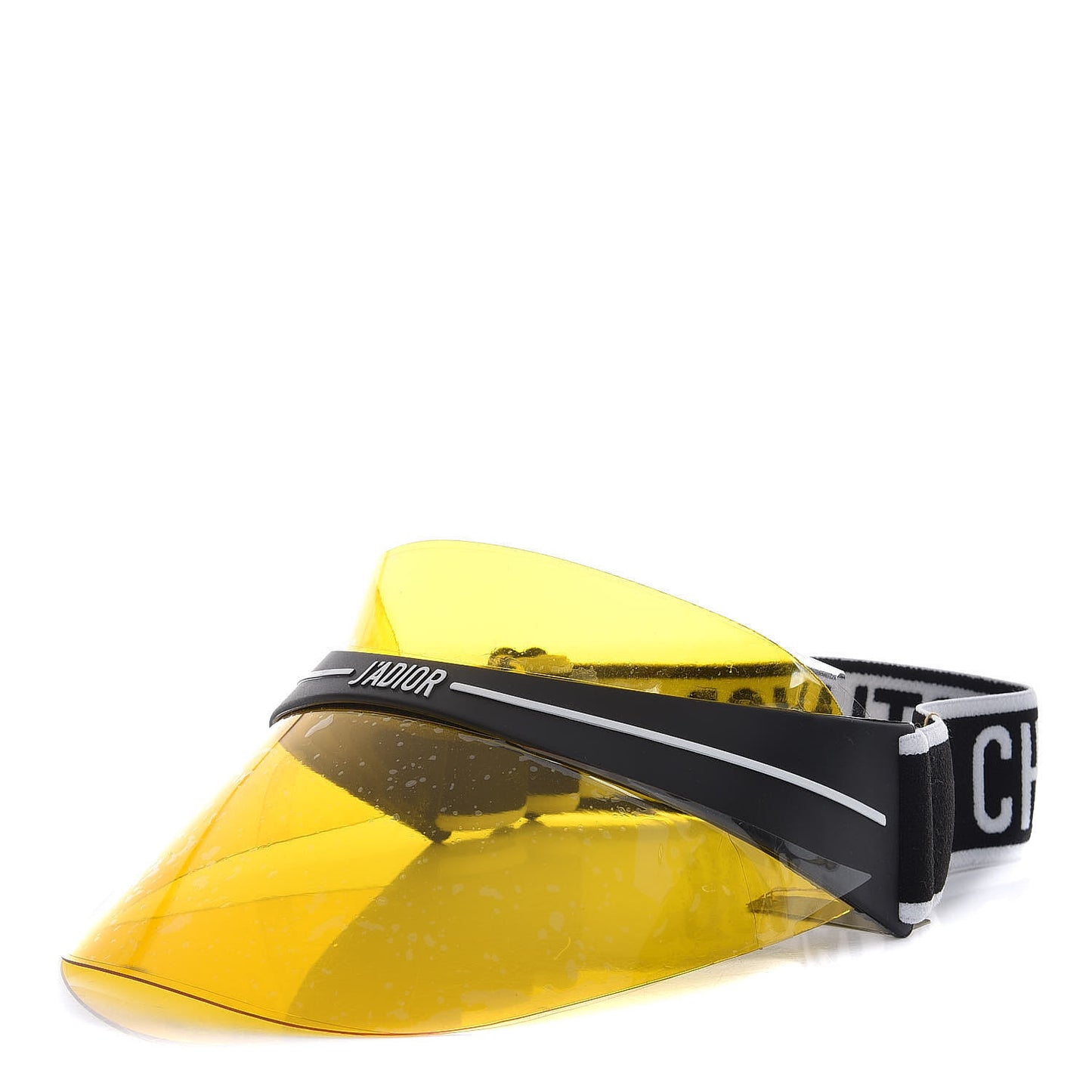 DiorClub1 Sun Visor Yellow
