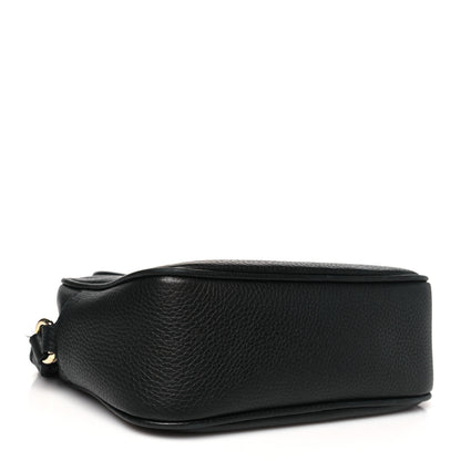 Gucci Pebbled Calfskin Small Soho Disco Bag Black 4 of 12