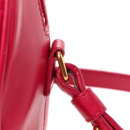 Saint Laurent Calfskin Classic Baby Duffle Fuchsia 11 of 12