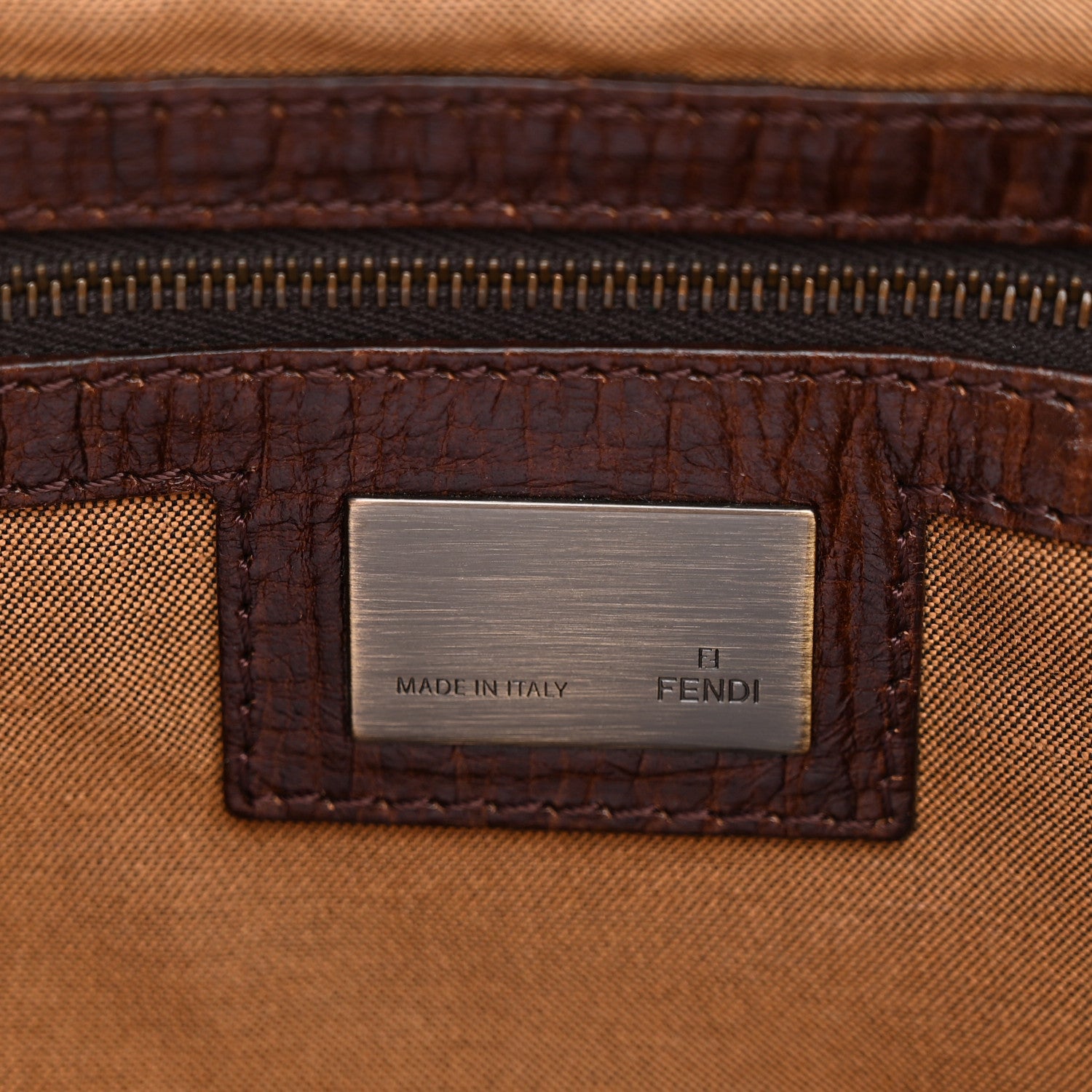 Fendi Zucca Small Bag De Jour Tobacco 6 of 15