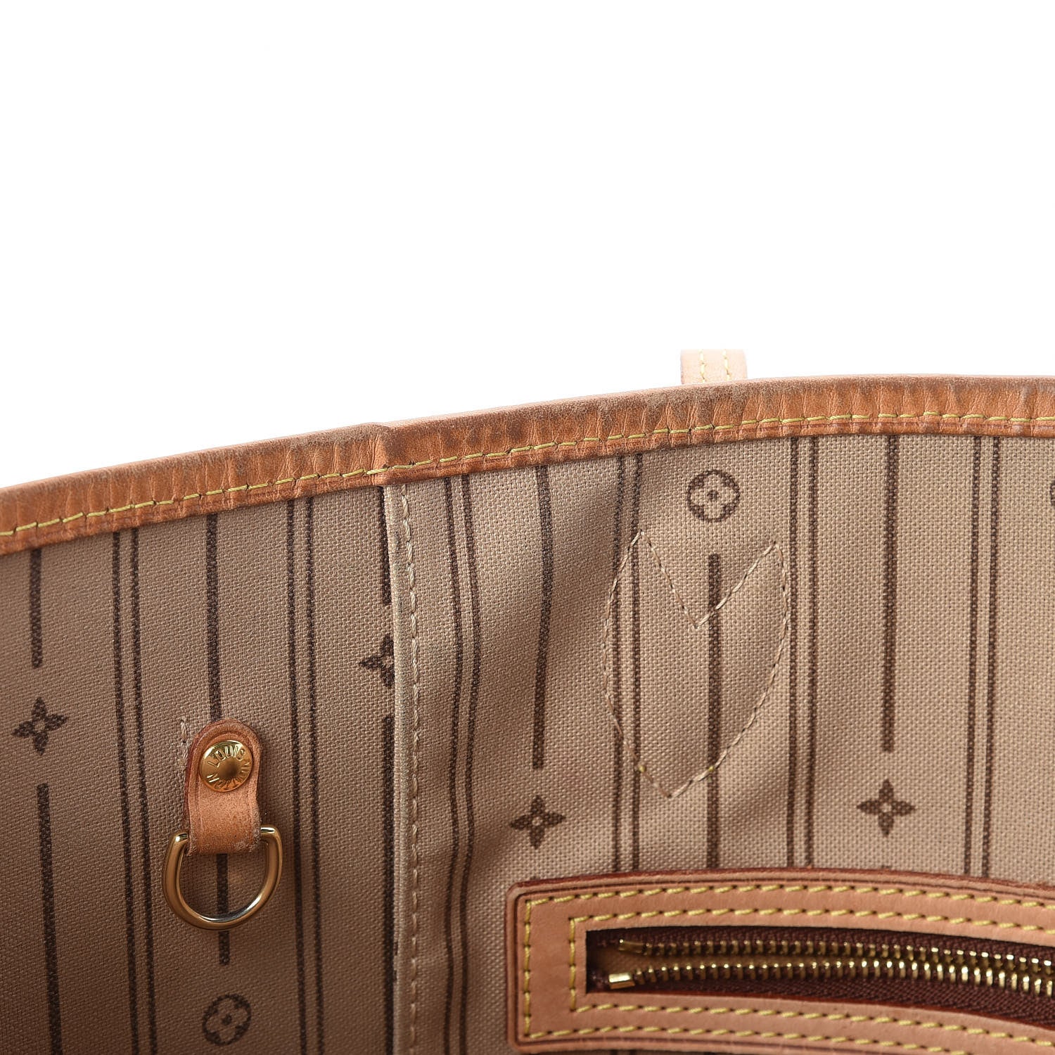 Louis Vuitton Monogram Neverfull MM 8 of 27