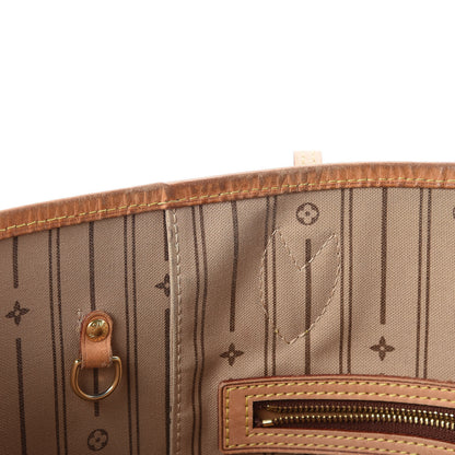 Louis Vuitton Monogram Neverfull MM 8 of 27