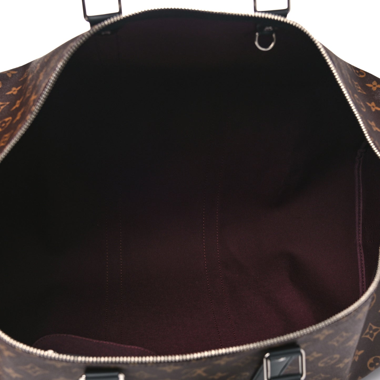 Monogram Macassar Keepall Bandouliere 55