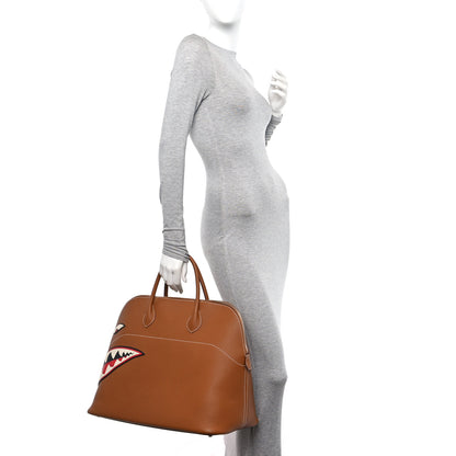 Hermes Togo Shark Bolide 45 Gold 2 of 14