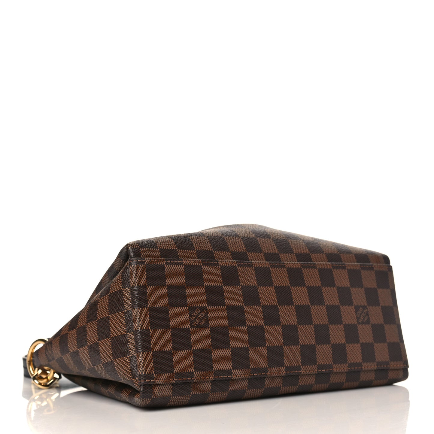 Damier Ebene Odeon Tote PM Black