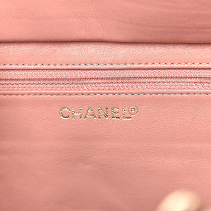 Chanel Caviar Quilted Grand Timeless Tote GTT Pink 6 of 19