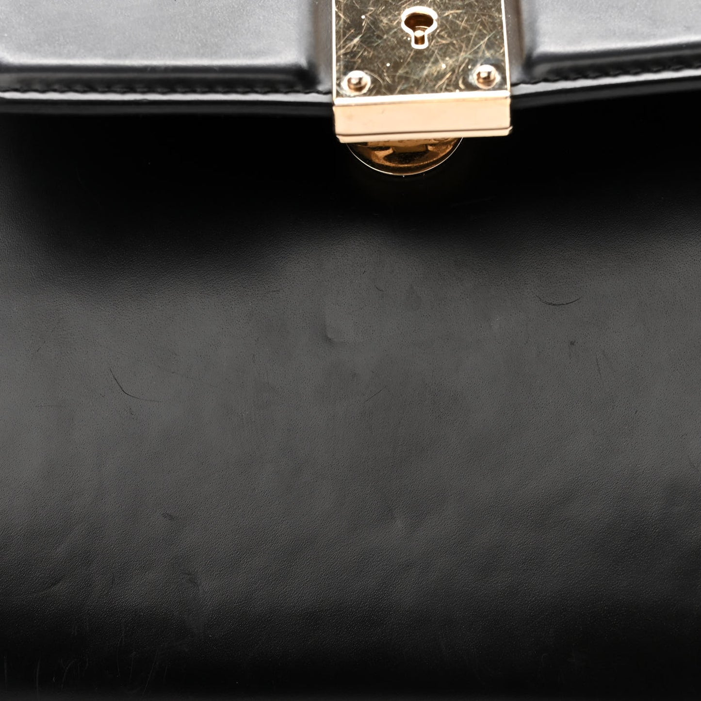 Smooth Calfskin Small Boxyz Black