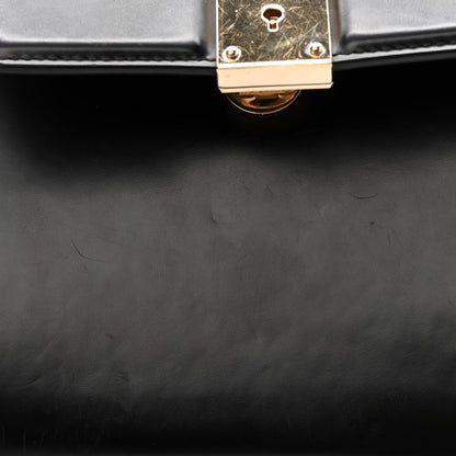 Salvatore Ferragamo Smooth Calfskin Small Boxyz Black 11 of 14