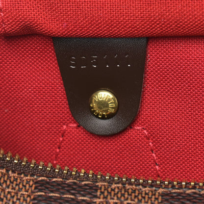 Louis Vuitton Damier Ebene Speedy 30 7 of 11