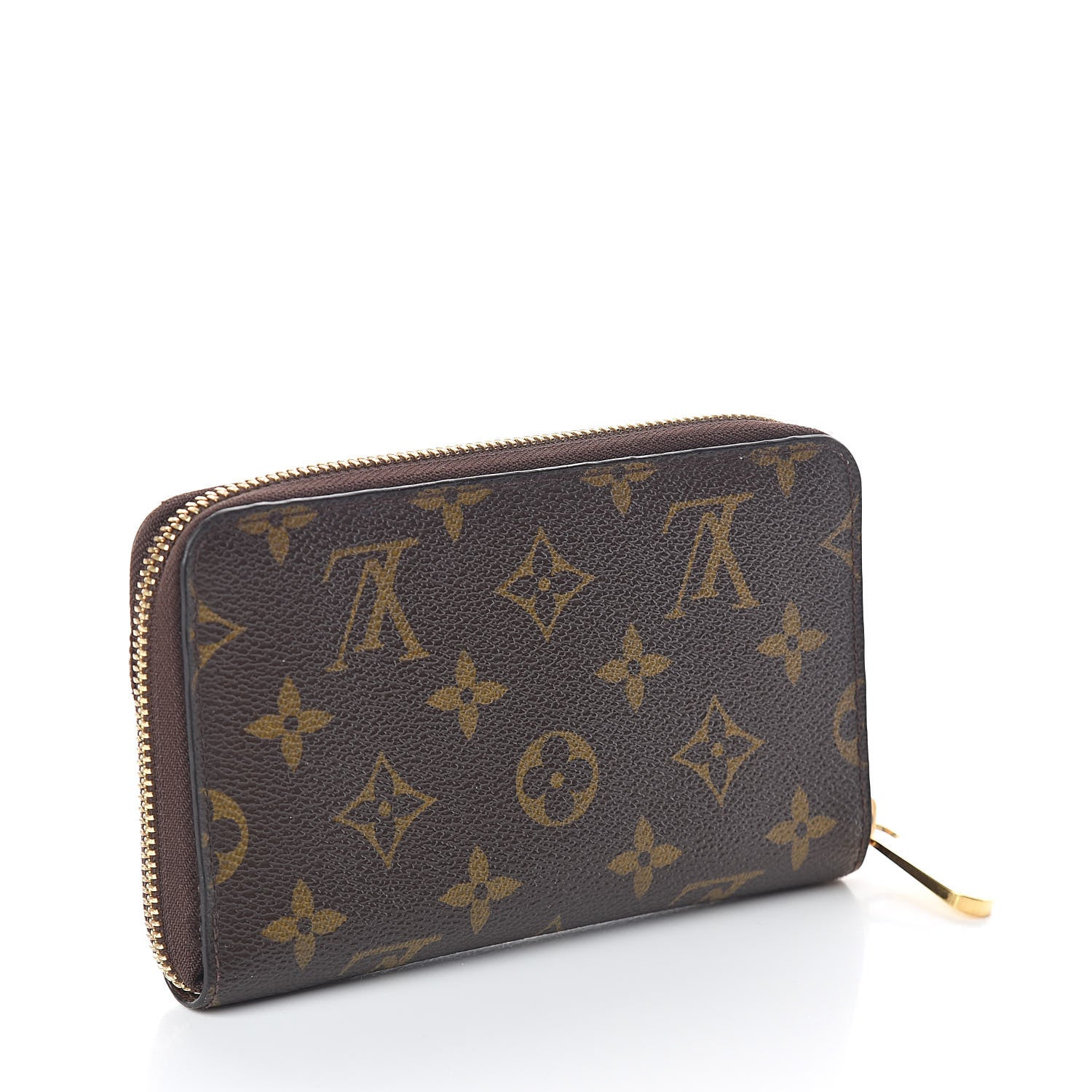 Louis Vuitton Monogram Zippy Compact Wallet 3 of 6