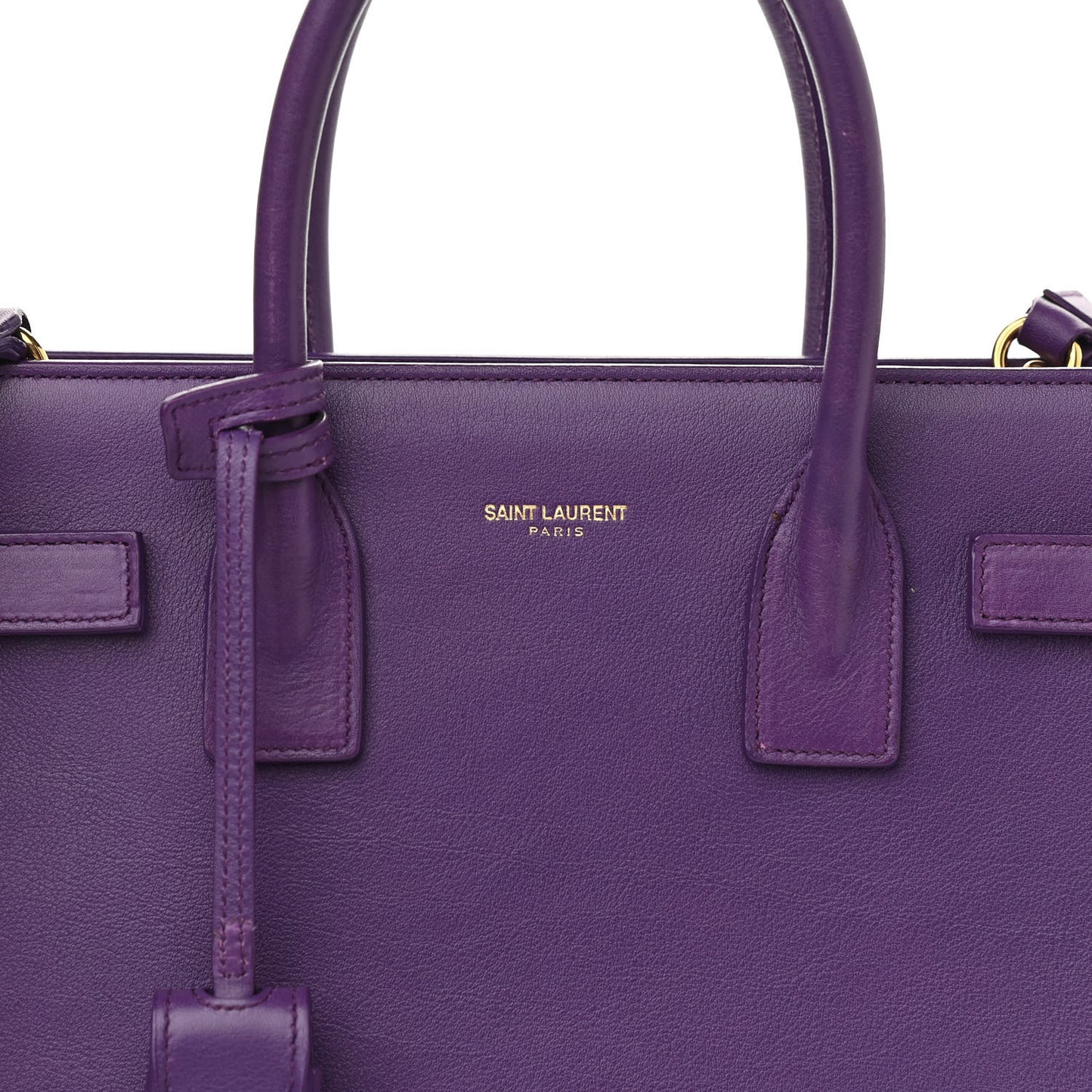 Calfskin Baby Sac de Jour Purple