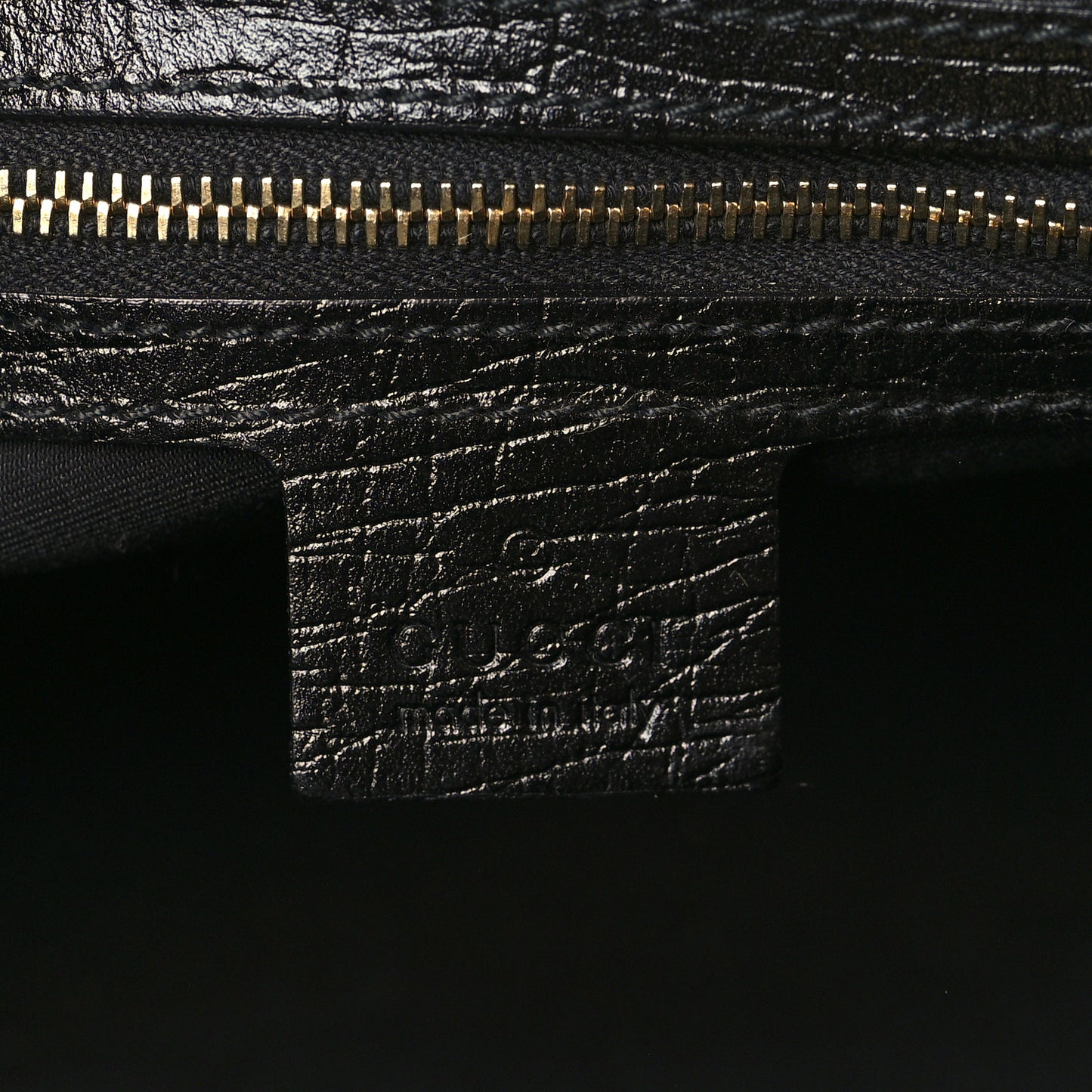 Monogram Medium Hasler Tote Black