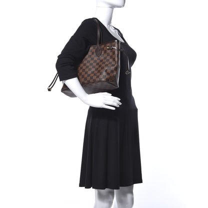 Louis Vuitton Damier Ebene Neo Neverfull PM 3 of 8