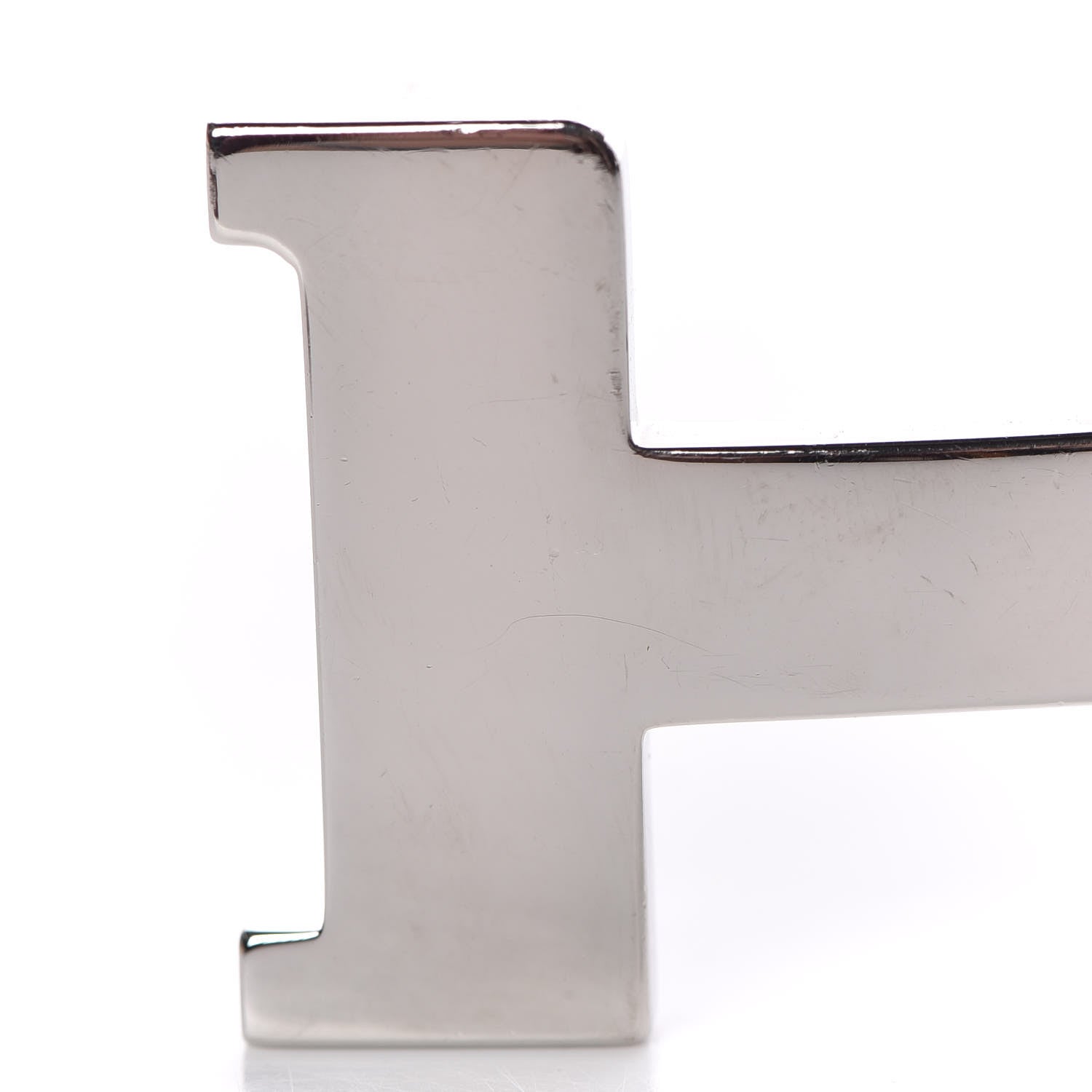 Hermes Polished Palladium Constance 24mm Belt Buckle Silver 6 of 6