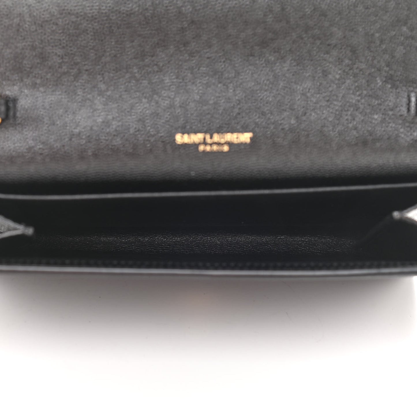 Grain De Poudre Uptown Chain Wallet Black