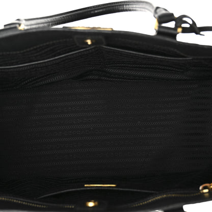 Prada Saffiano Lux Large Tote Black 5 of 17