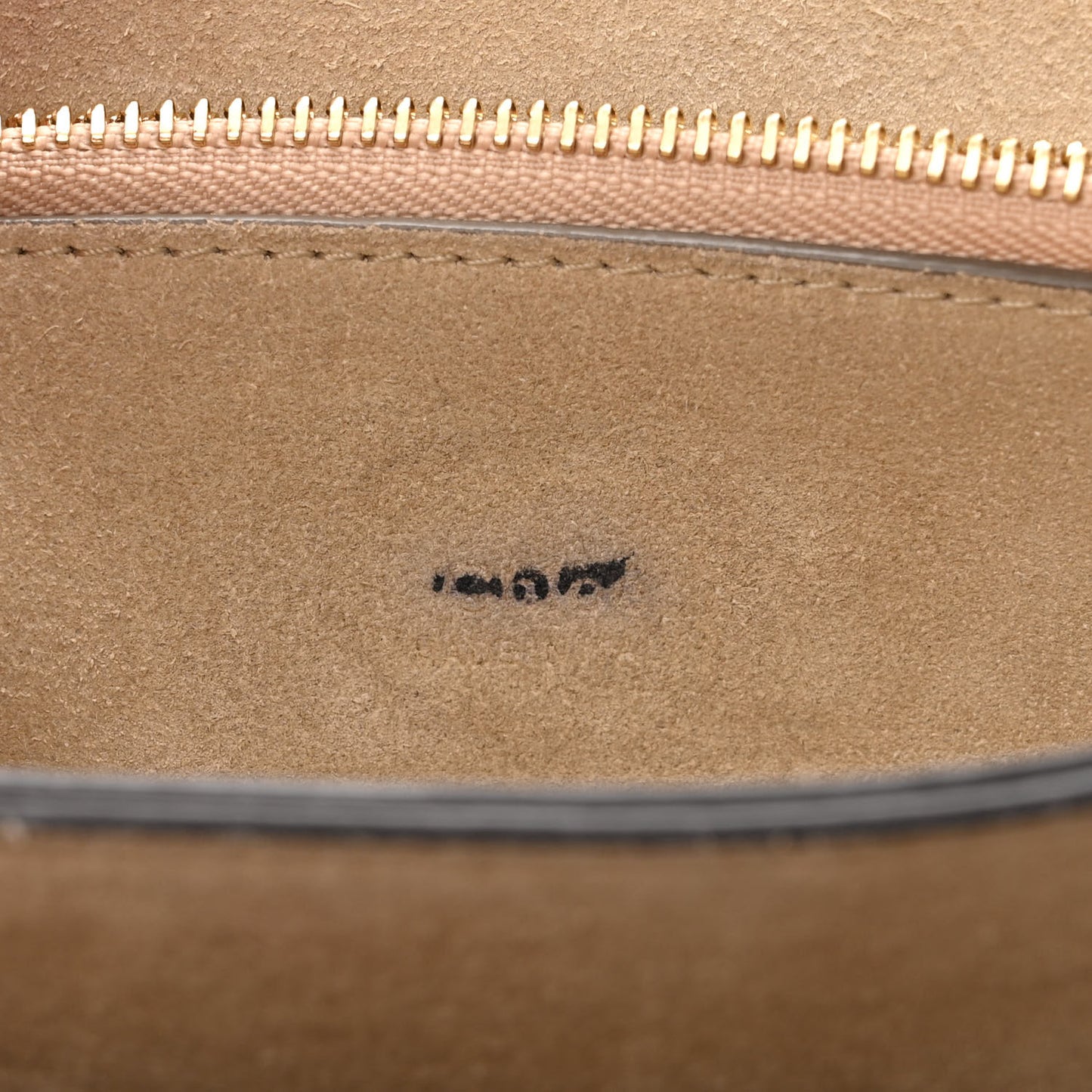 Goatskin Medium Faye Shoulder Bag Caramel
