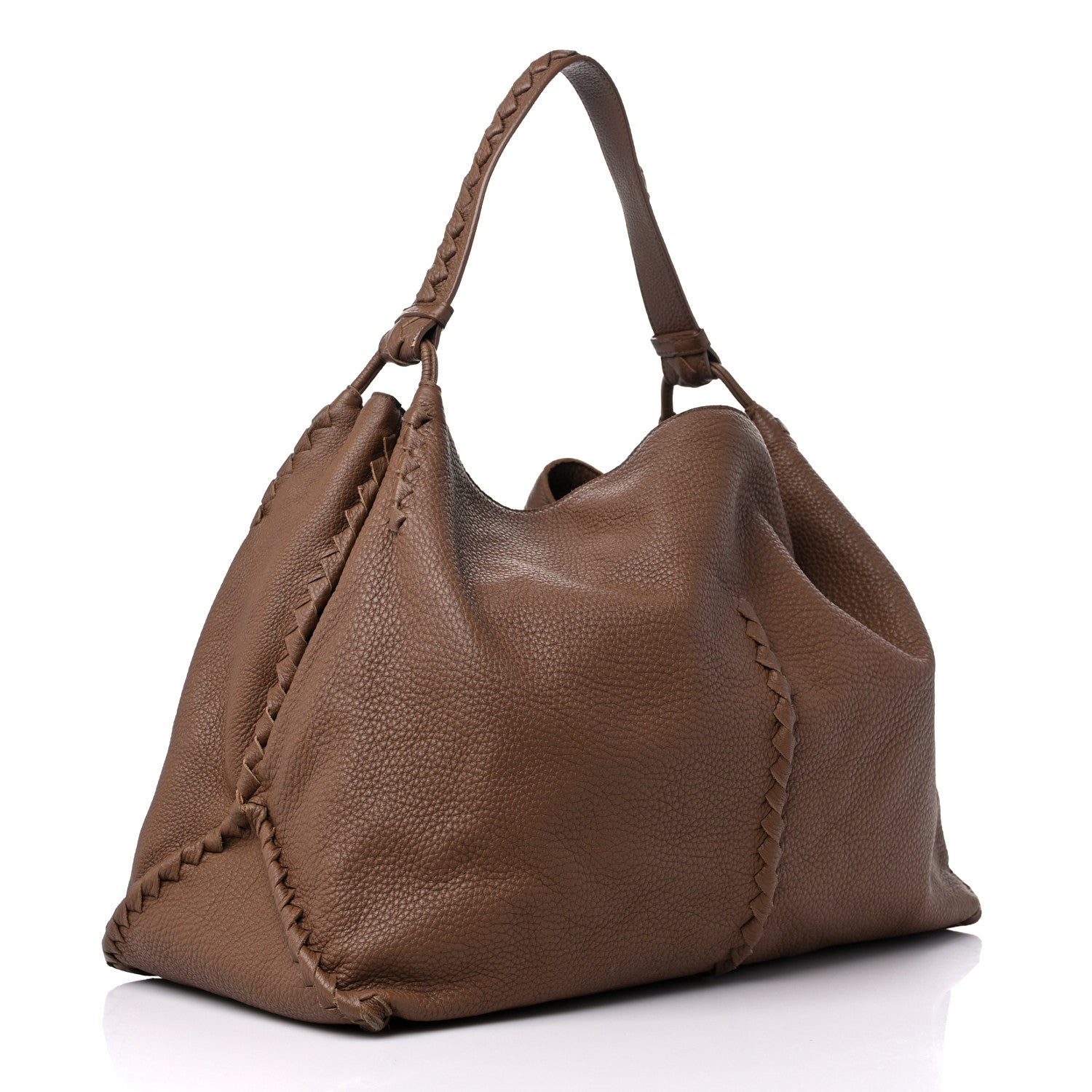 Bottega Veneta Cervo Deerskin Hobo Cigar 3 of 11
