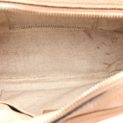 Gucci Pebbled Calfskin Small Soho Disco Bag Rose Beige 5 of 11